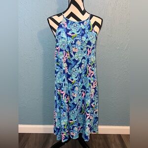 Lilly Pulitzer Margot in Corsica Blue Turtle Villa